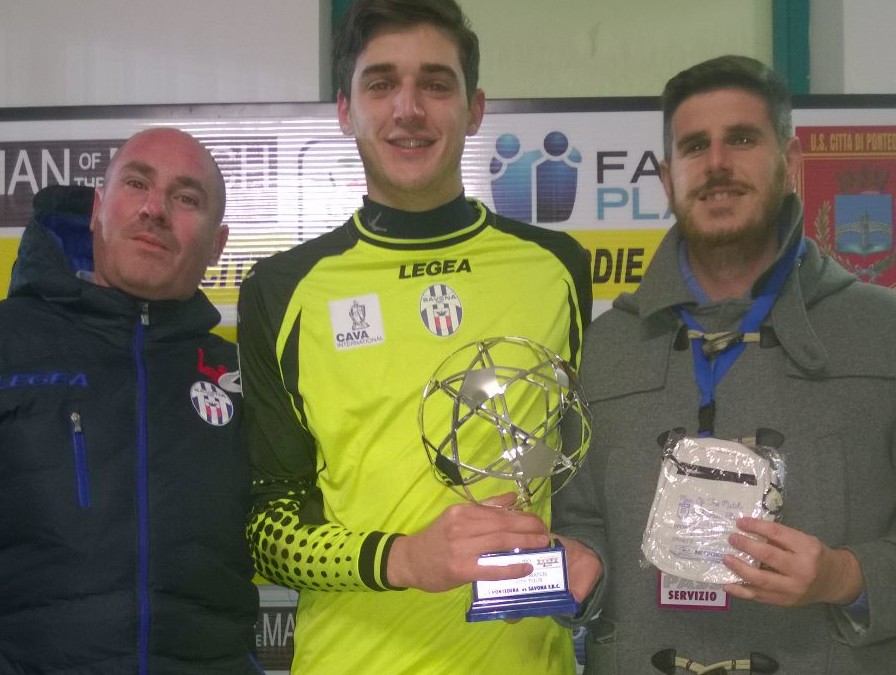 Premio Man of the match & Fair Play in Pontedera – Savona