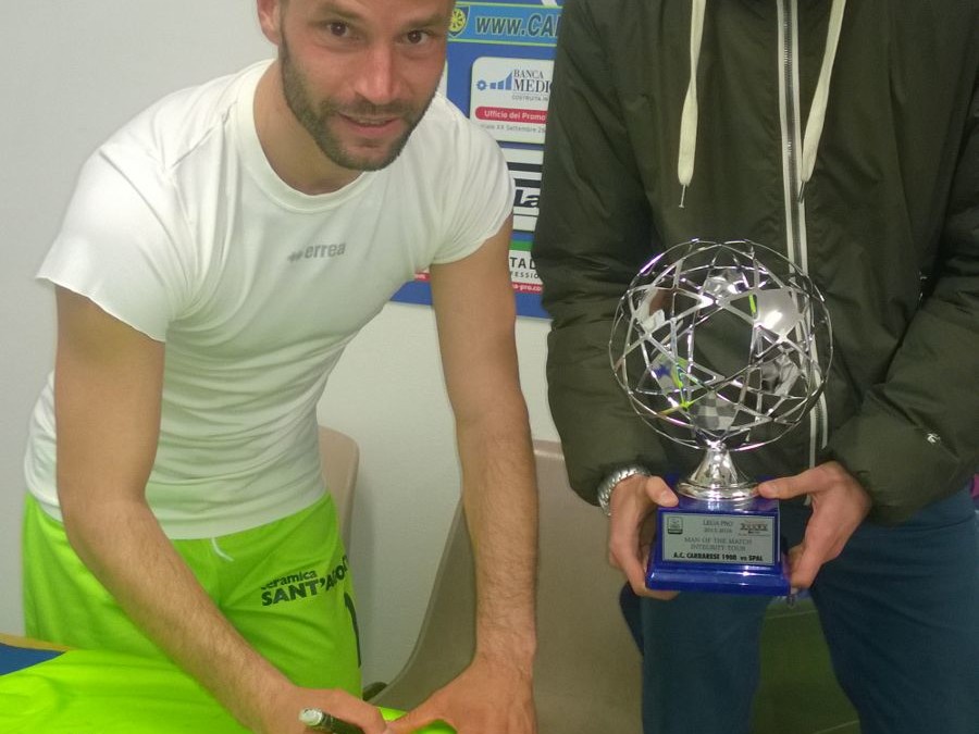 Ecco i premiati in Carrarese – Spal