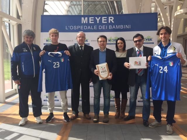 Con la Nazionale di Lega Pro U19 al Meyer di Firenze