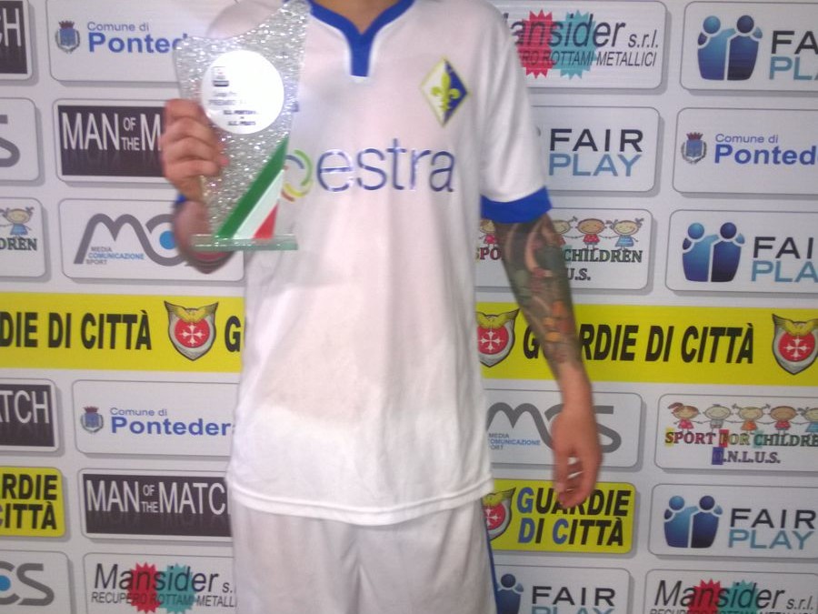I premiati di Pontedera – Prato